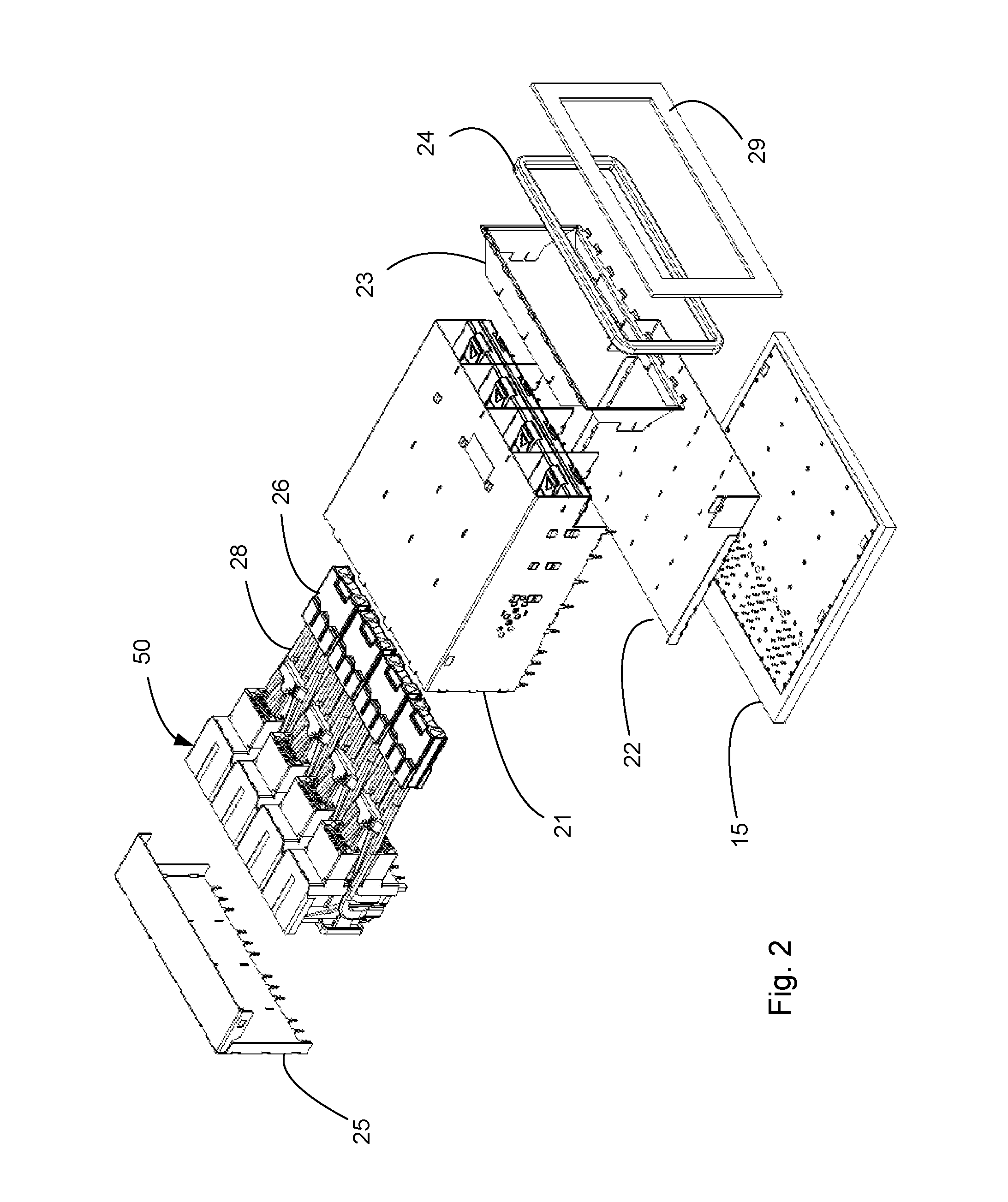 Connector with tuned channel