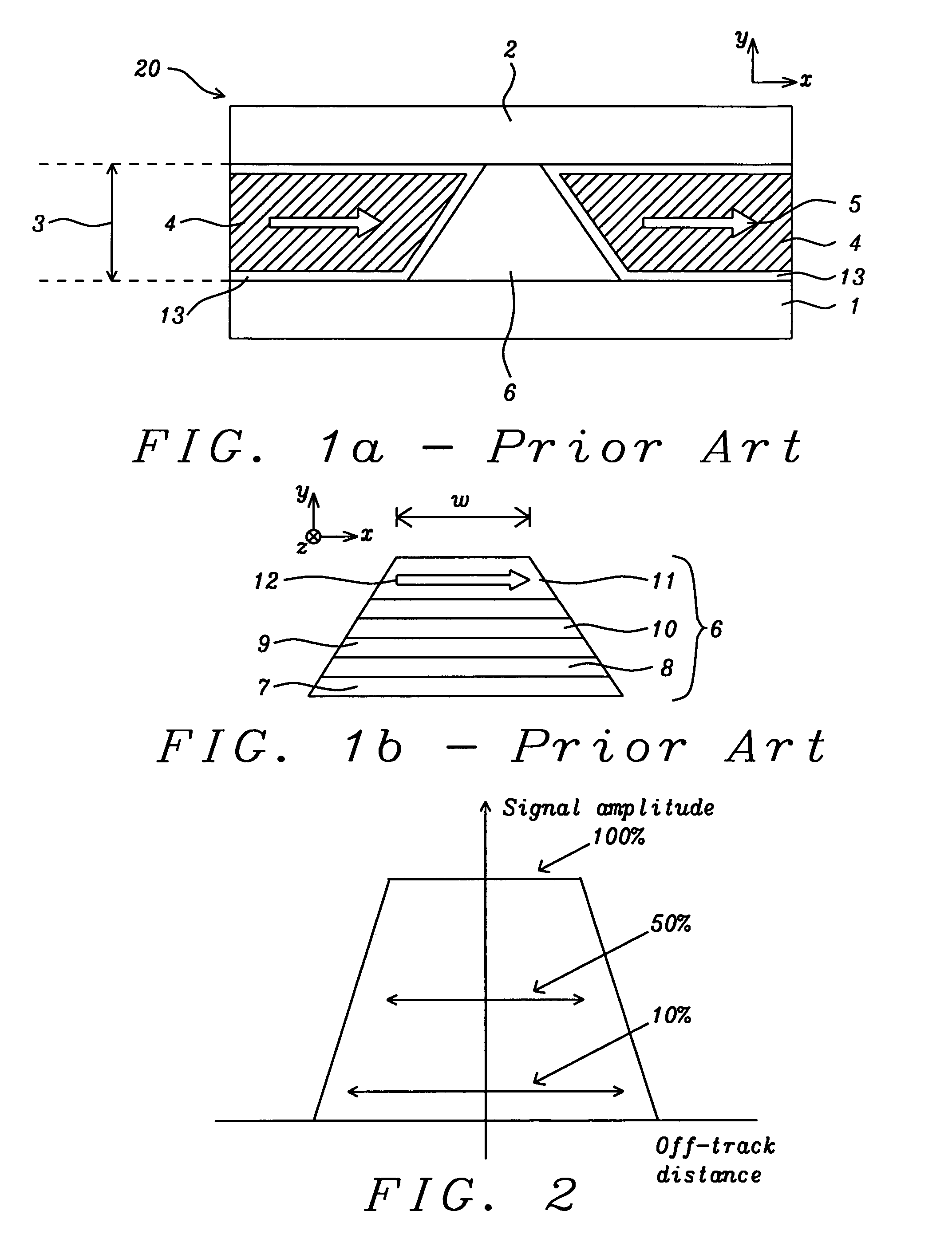 Side shielded magnetoresistive(MR) read with perpendicular magnetic free layer