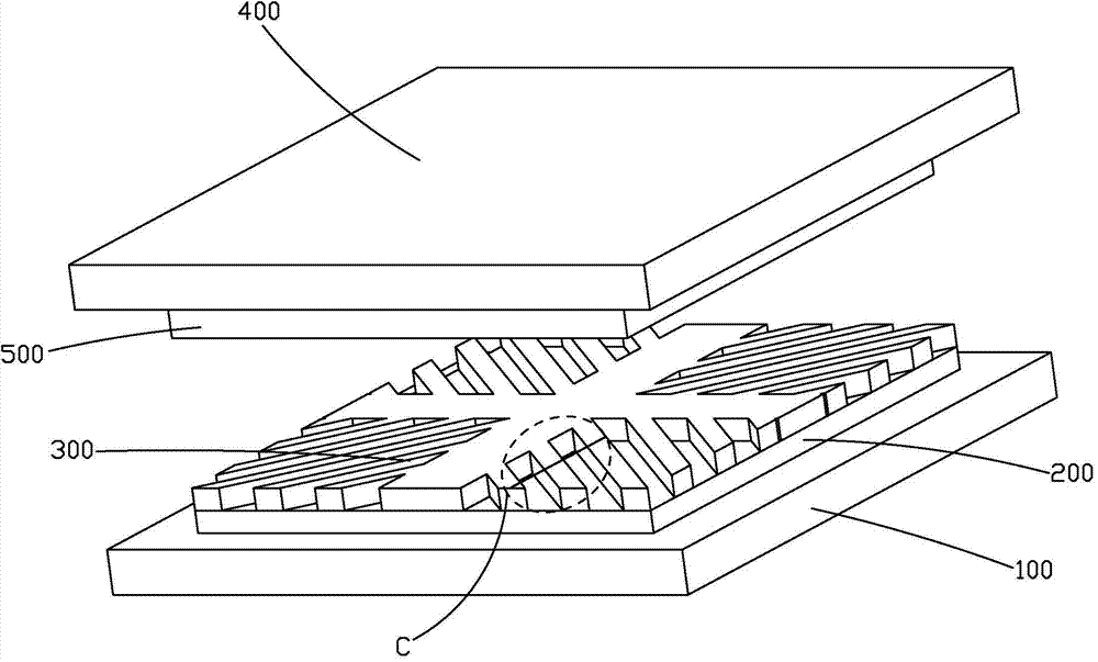 Liquid crystal display pixel structure and manufacturing method thereof