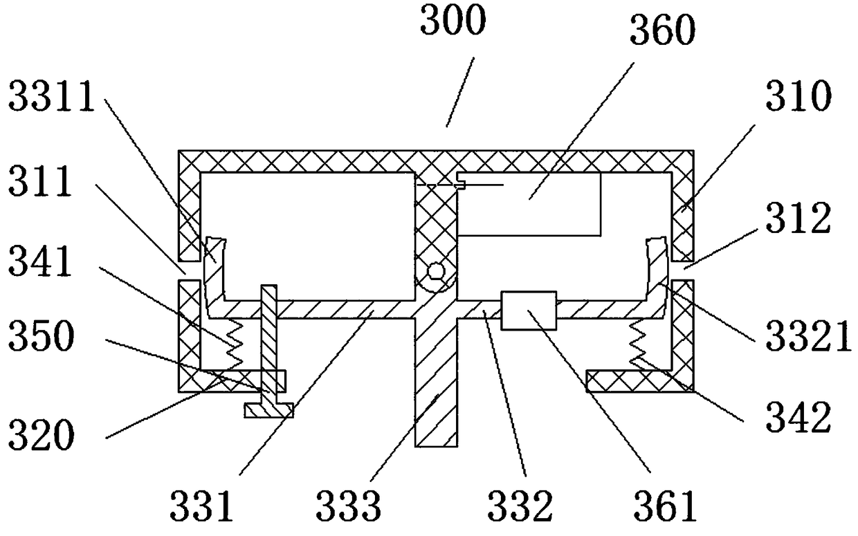 Equipment for preventing fall of high voltage line and using method