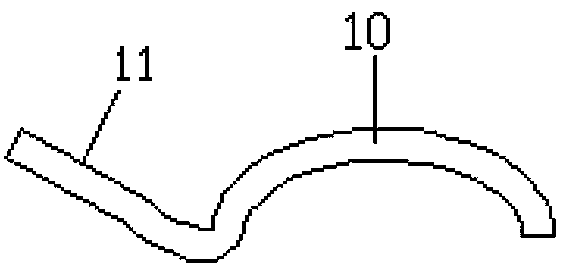 Manufacturing process of one-piece Chinese-style tile