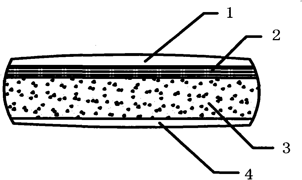 Anti-bacterium sanitary towel