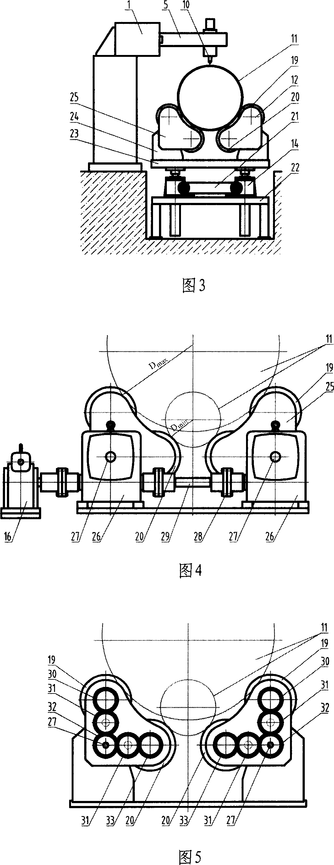 Automatic tracker of longitudinal seam welding for major diameter welding pipe