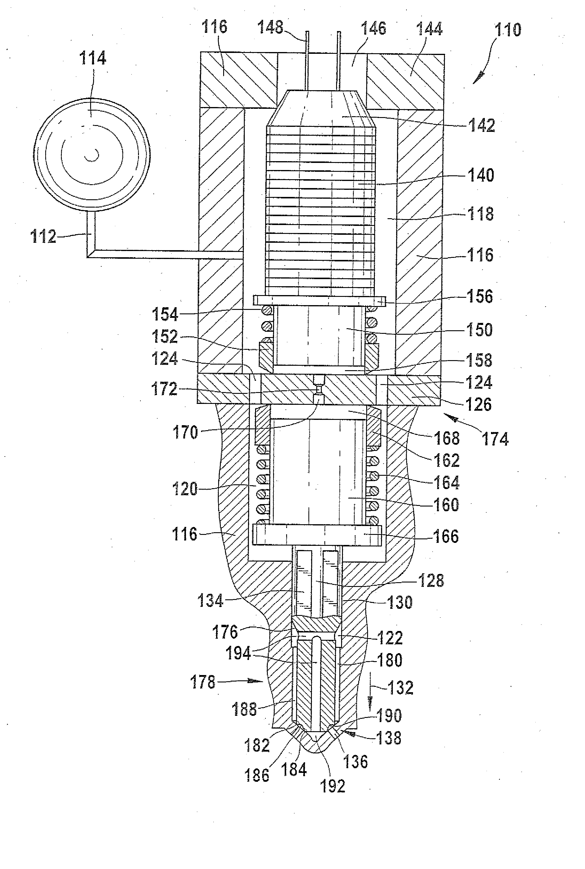 Fuel Injector with Direct-Controlled Injection Valve Member with Double Seat