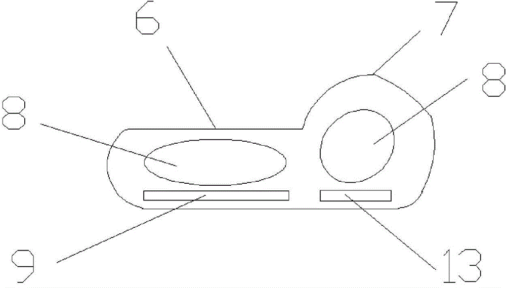 Sleep device with function of automatic cervical vertebrae balance