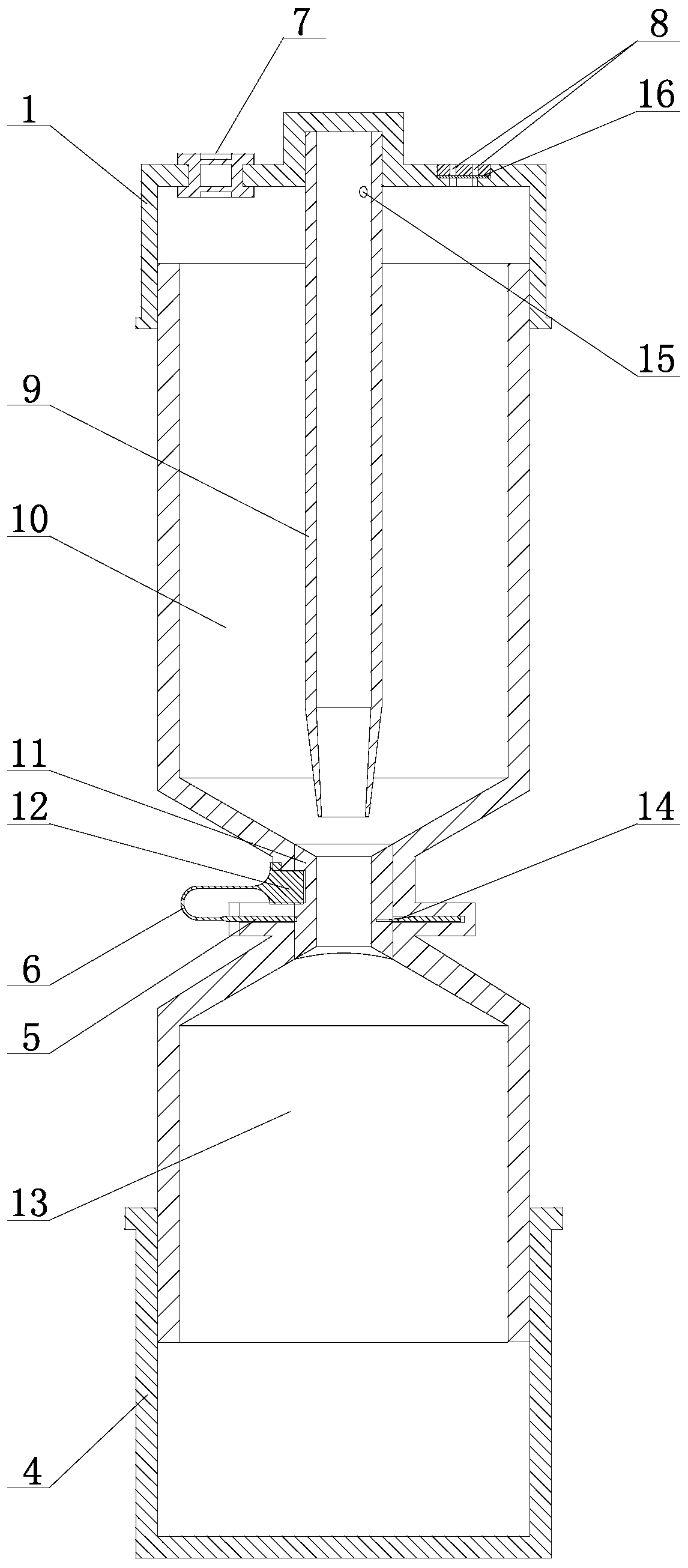 Disposable platelet-rich plasma separation device