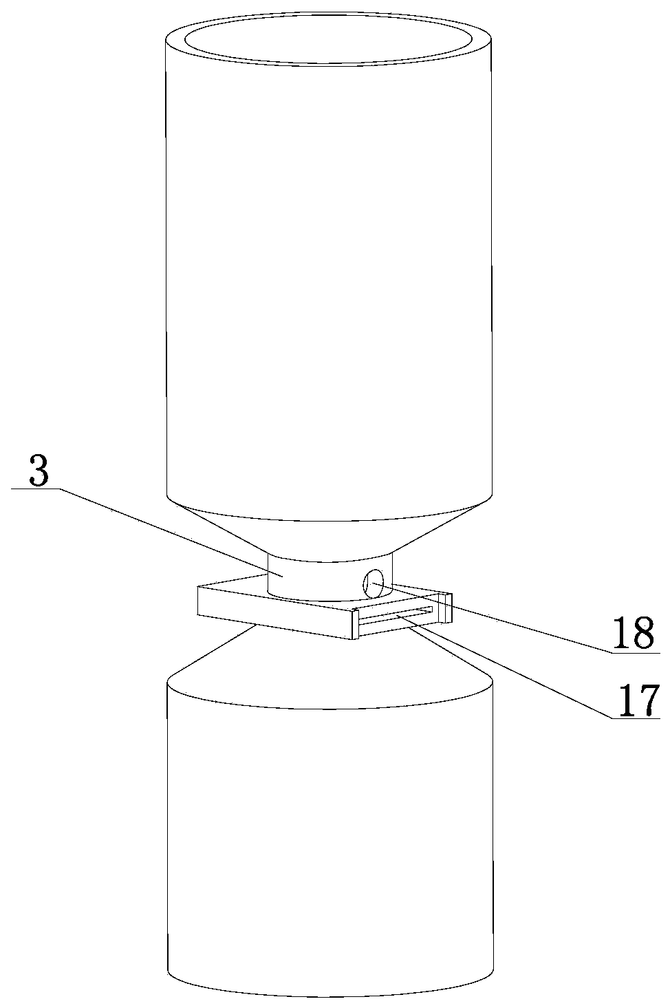 Disposable platelet-rich plasma separation device