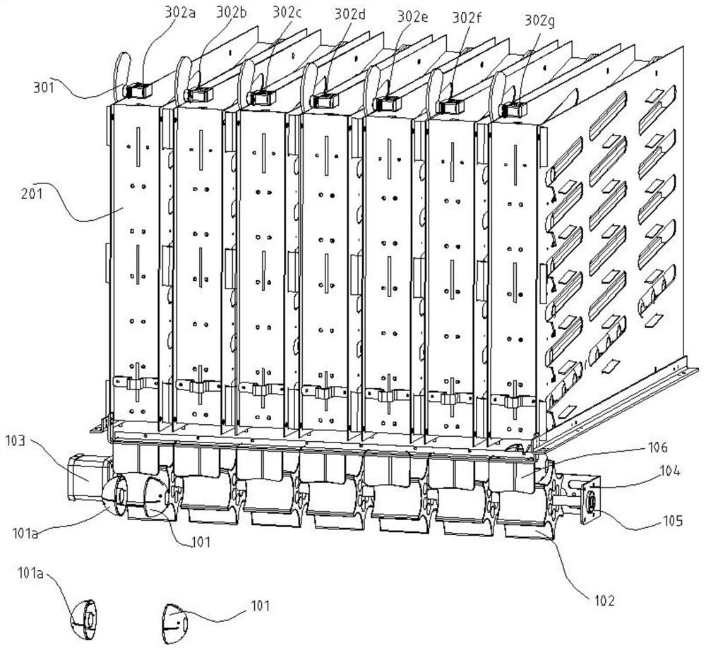 Precise control system of insect egg delivery device based on biological control