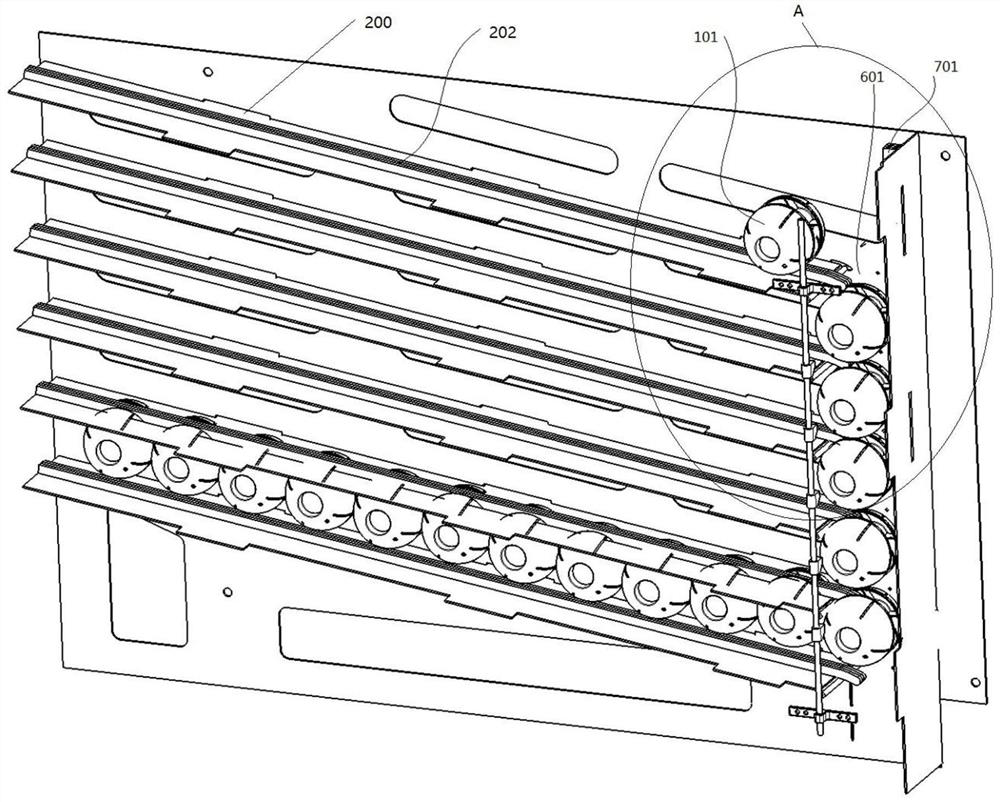 Precise control system of insect egg delivery device based on biological control