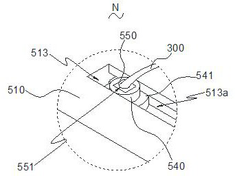 High-stability annular inductor