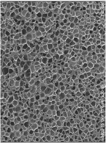 A kind of micro-diameter thermoplastic micro-airbag polyurethane elastomer material and preparation method thereof