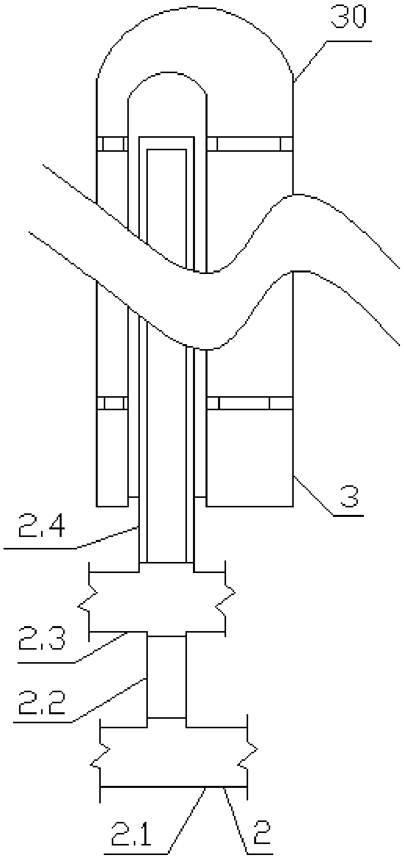 Solar medium temperature heat collector, and preparing method and using method thereof