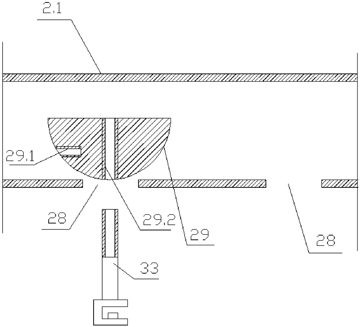 Solar medium temperature heat collector, and preparing method and using method thereof