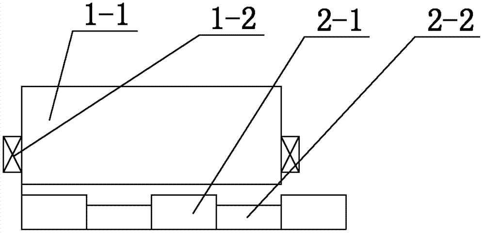 Transverse magnetic flux linear reluctance motor with offset permanent magnet