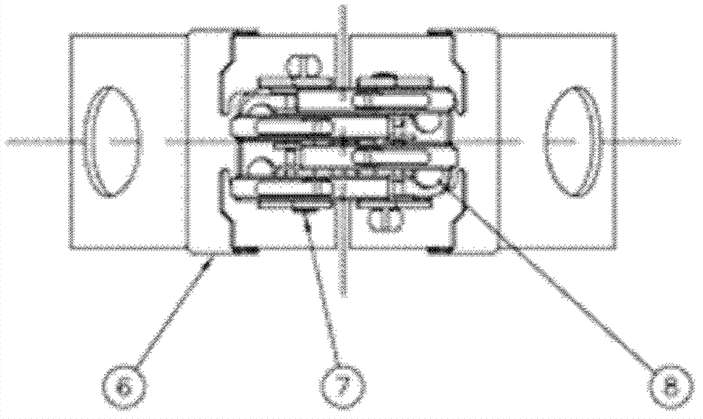 Pipeline quick-mounting and quick-dismounting connection assembly