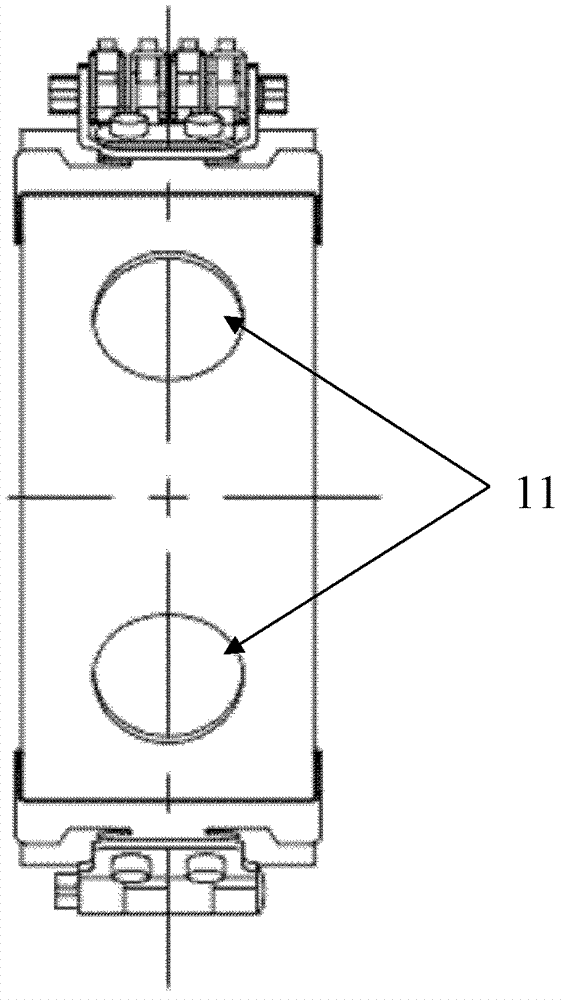 Pipeline quick-mounting and quick-dismounting connection assembly