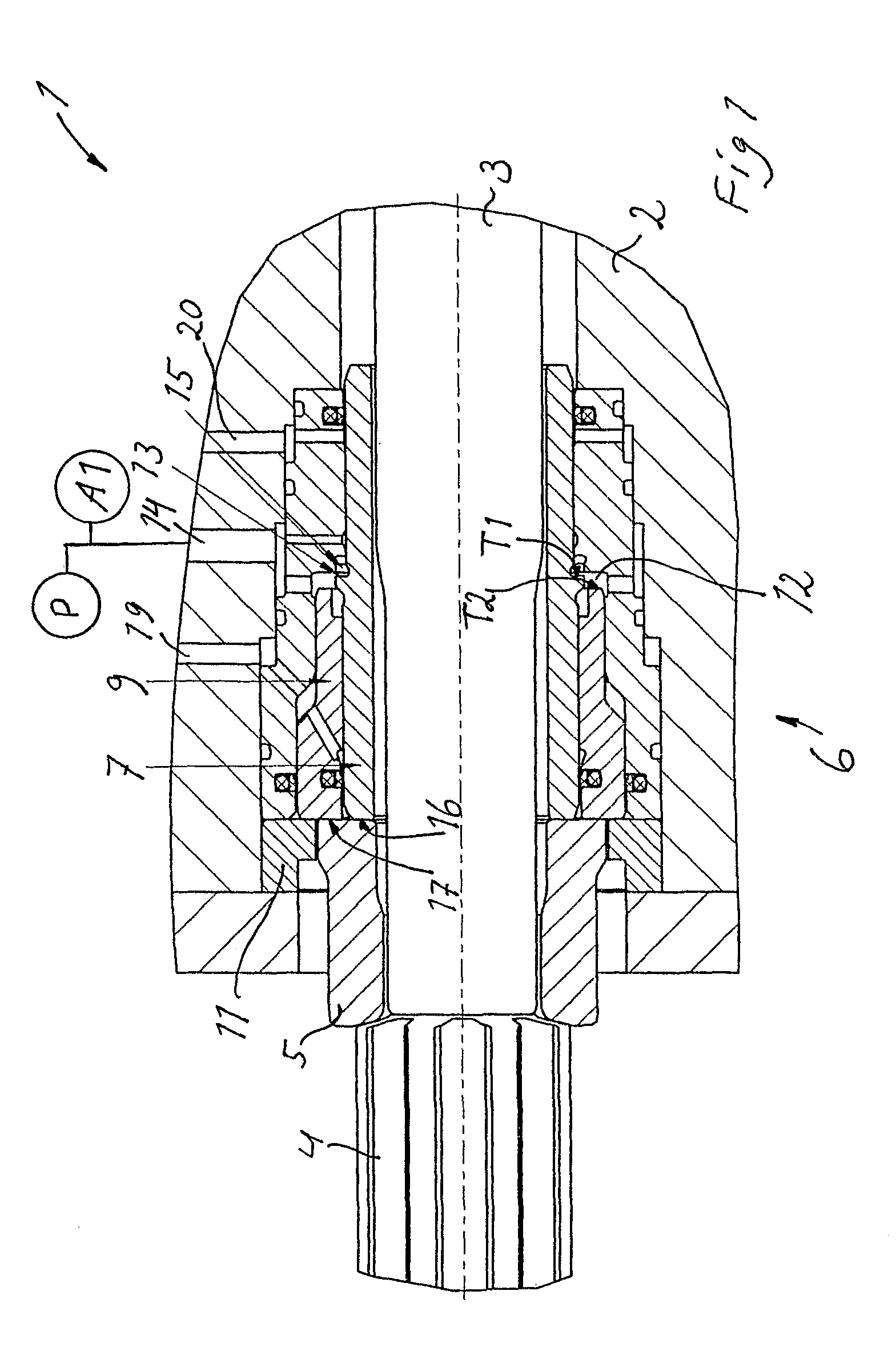 Damping and drilling machine including such a damping device