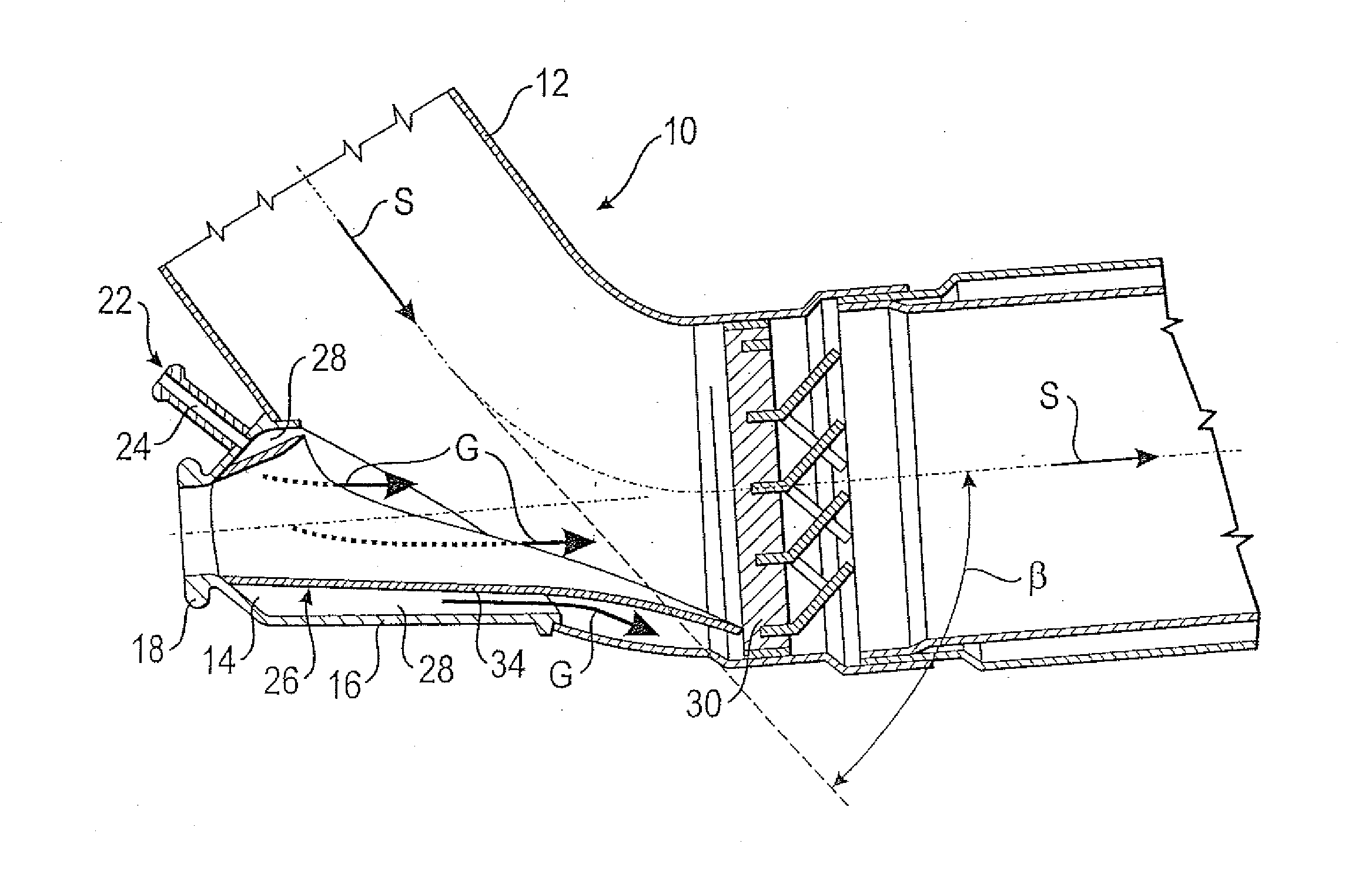 Assembly and Method for Introducing a Reducing Agent into the Exhaust Pipe of an Exhaust System of an Internal Combustion Engine