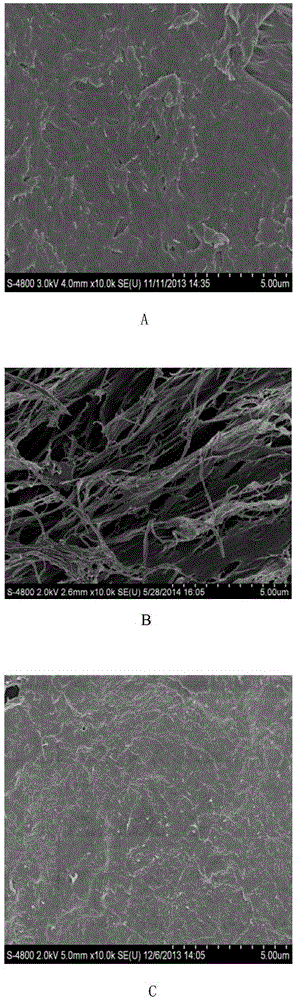 Preparation method of slow-release polypeptide growth factor biological material scaffold