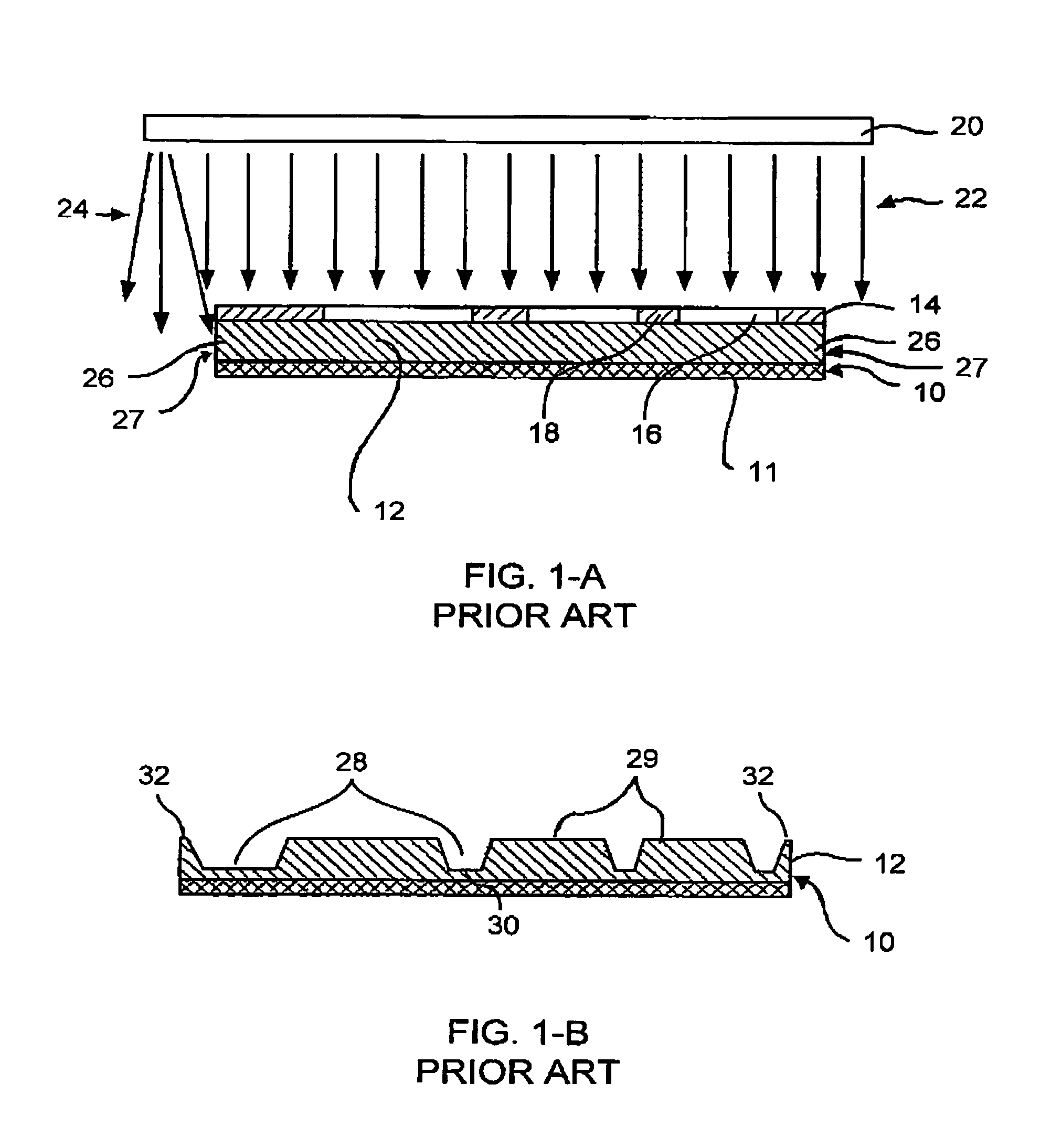 Edge treatment of flexographic printing elements