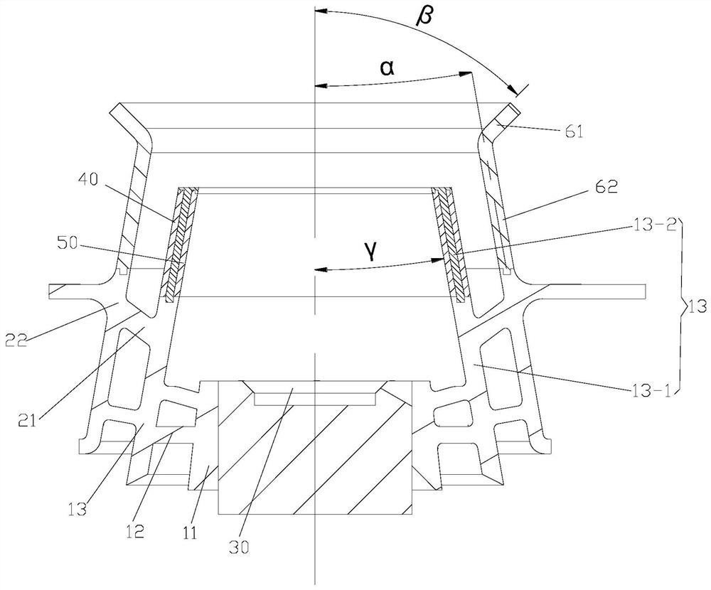 Single-path and double-path combined three-dimensional rotating sliding arc plasma exciter