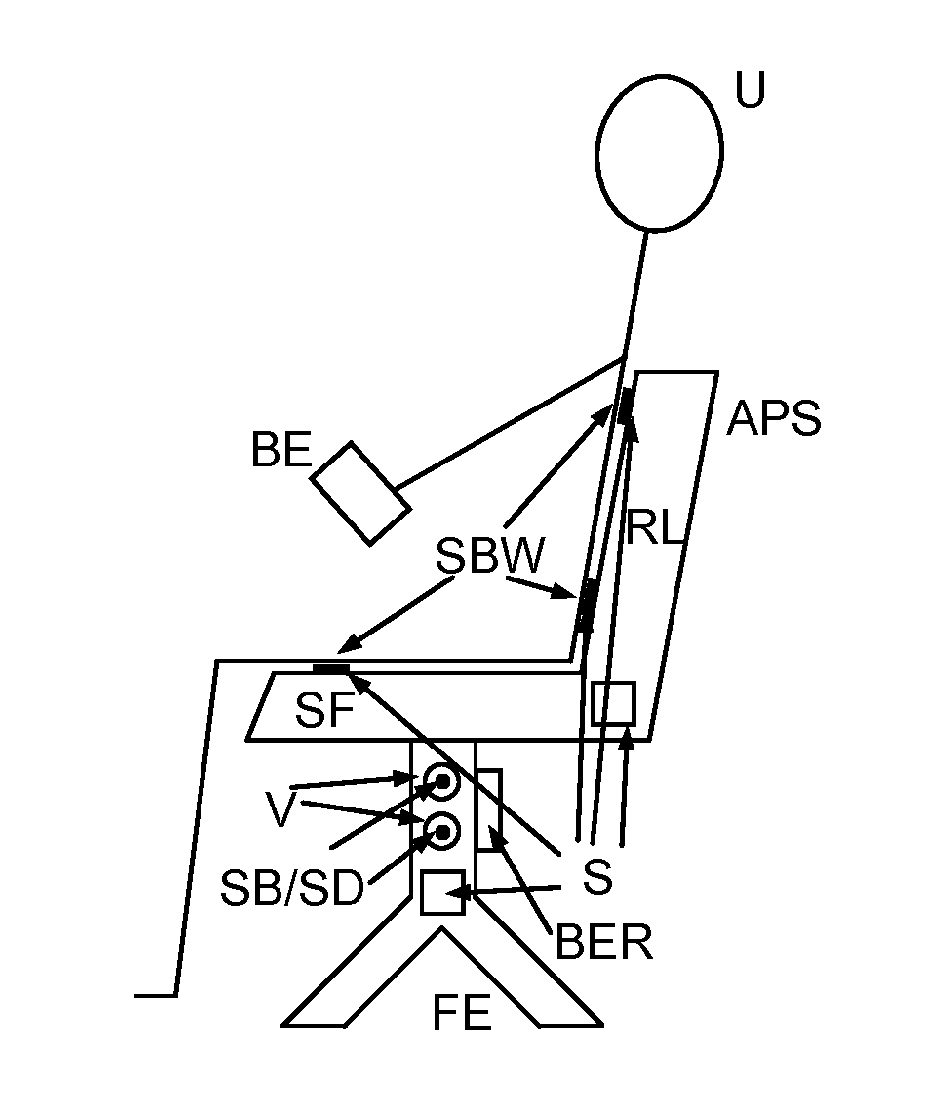 Office chair system and method for adjusting and using an office chair system