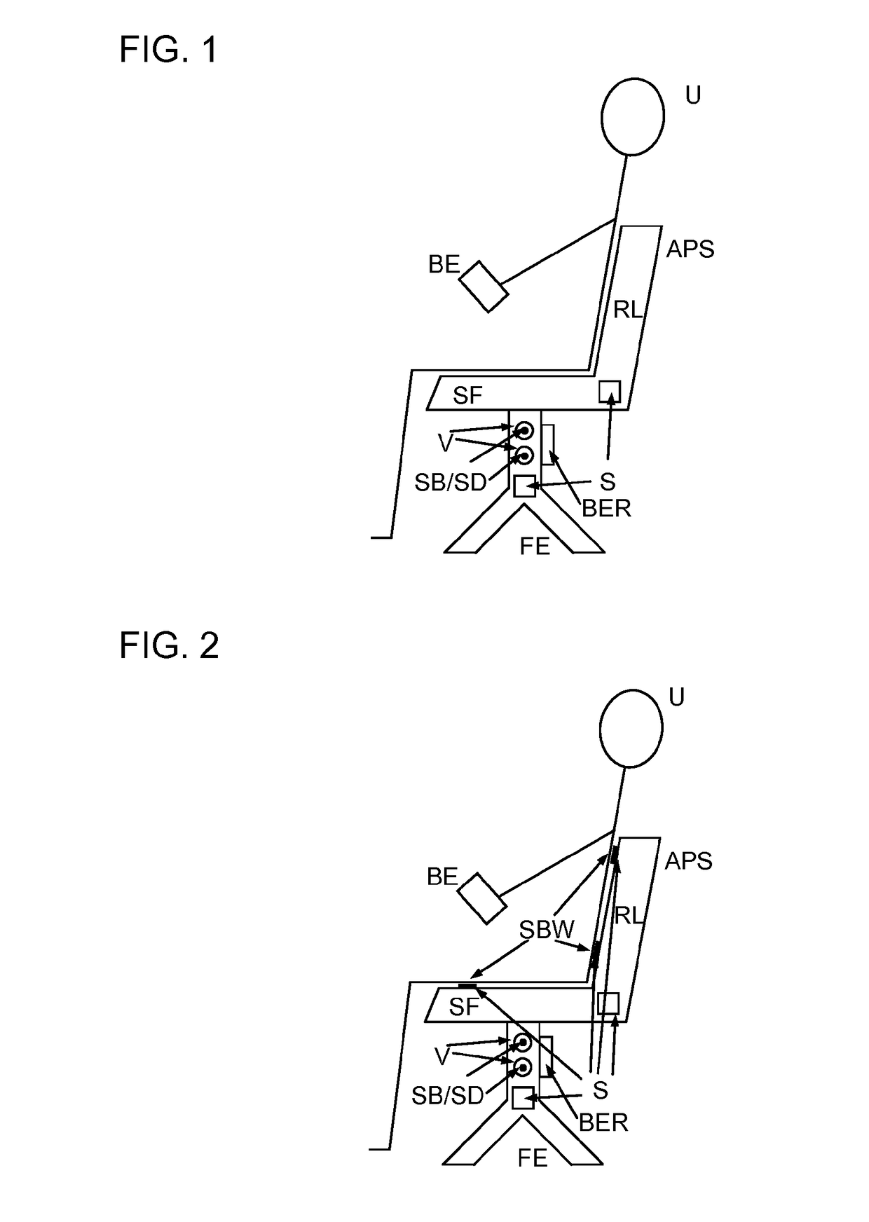 Office chair system and method for adjusting and using an office chair system