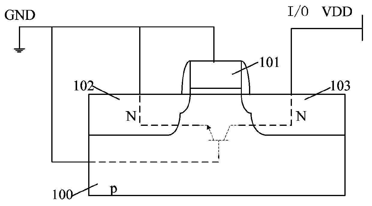 Electrostatic discharge protection circuit and manufacturing method thereof