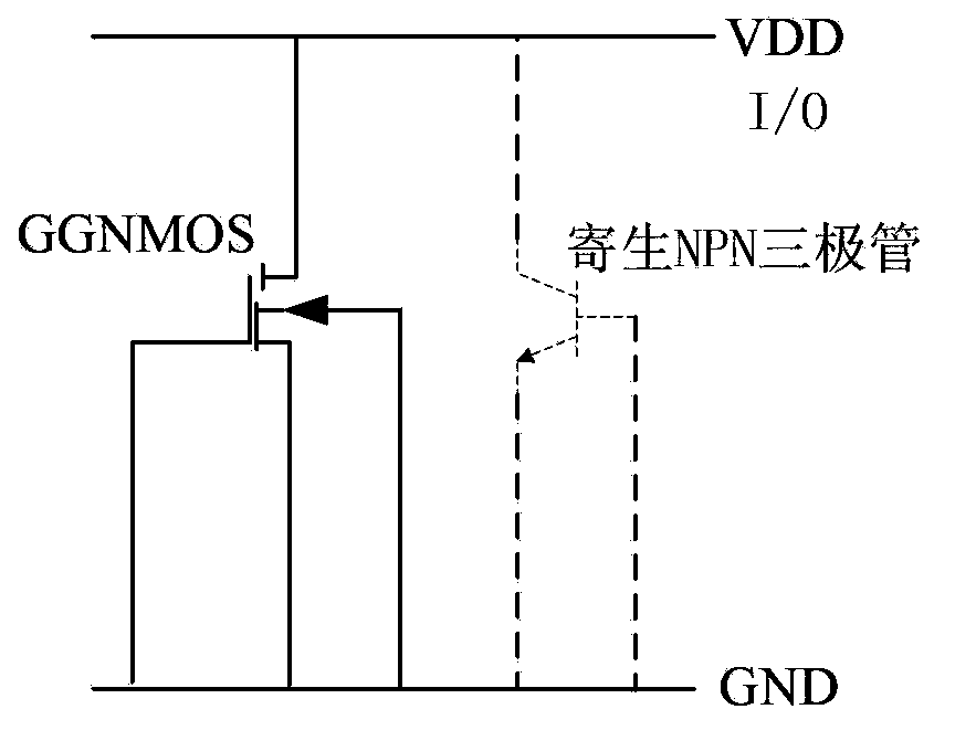 Electrostatic discharge protection circuit and manufacturing method thereof