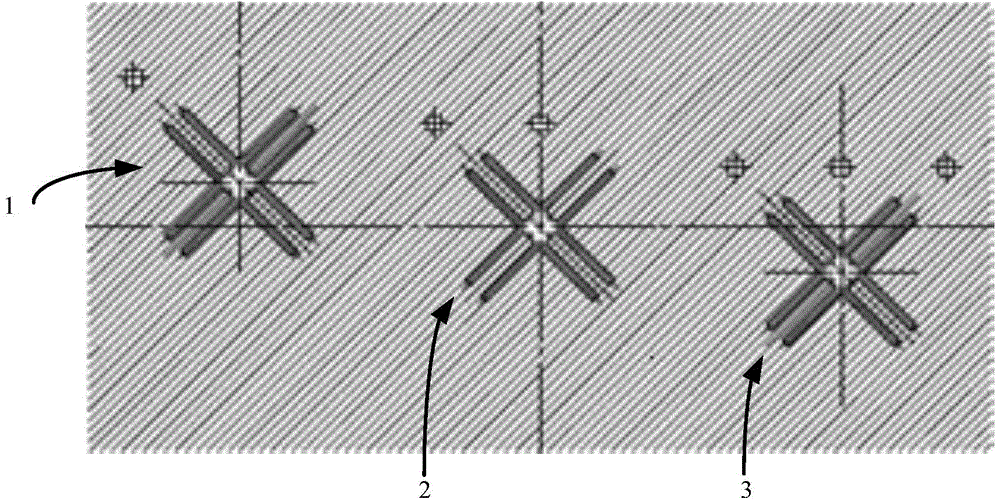 Substrate, mask plate, display device and alignment method