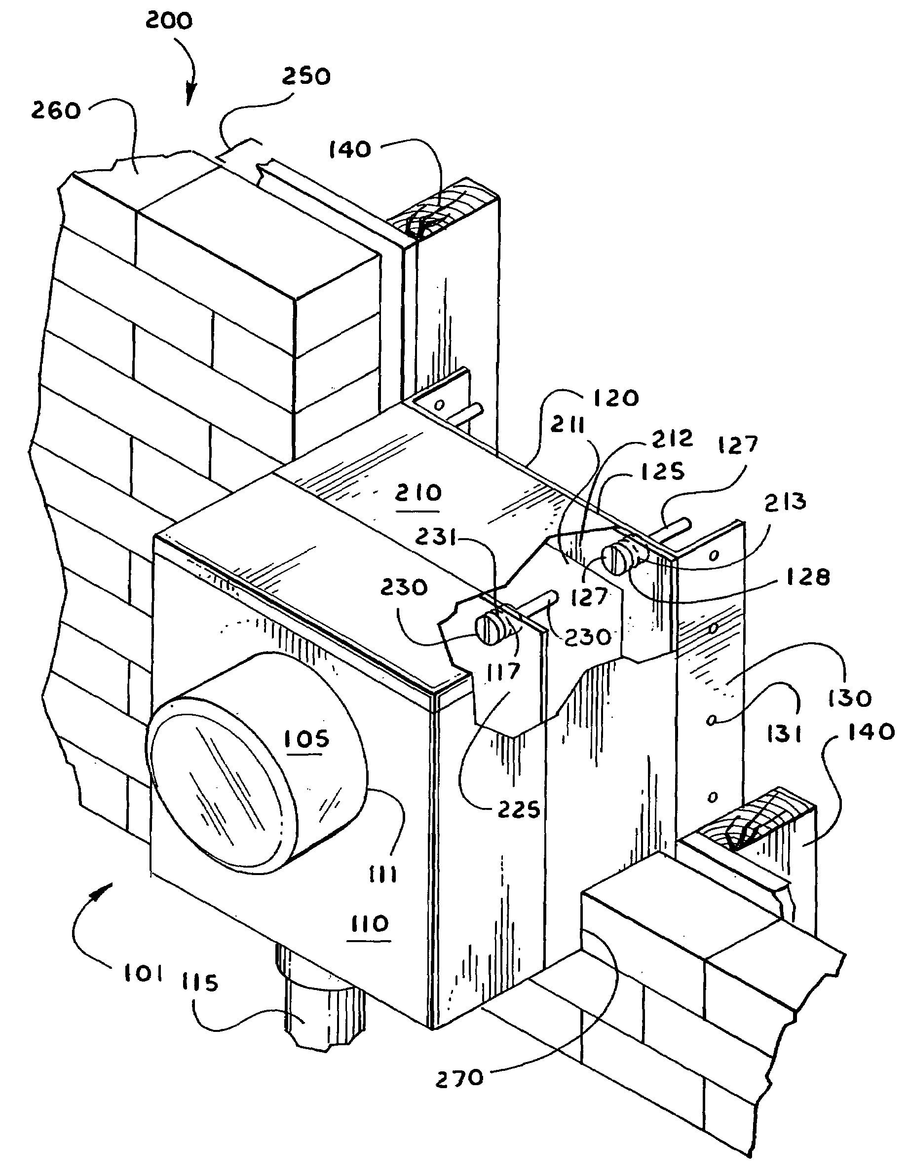 Meter base bracket apparatus and system