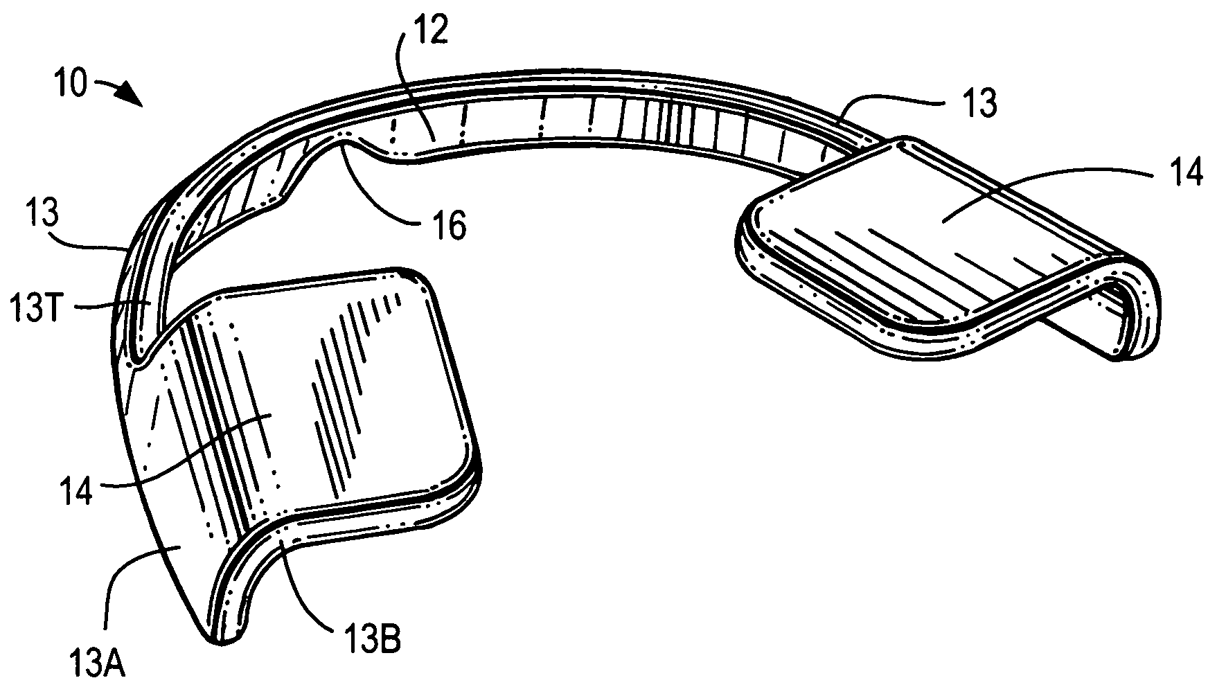 Bruxism protective device