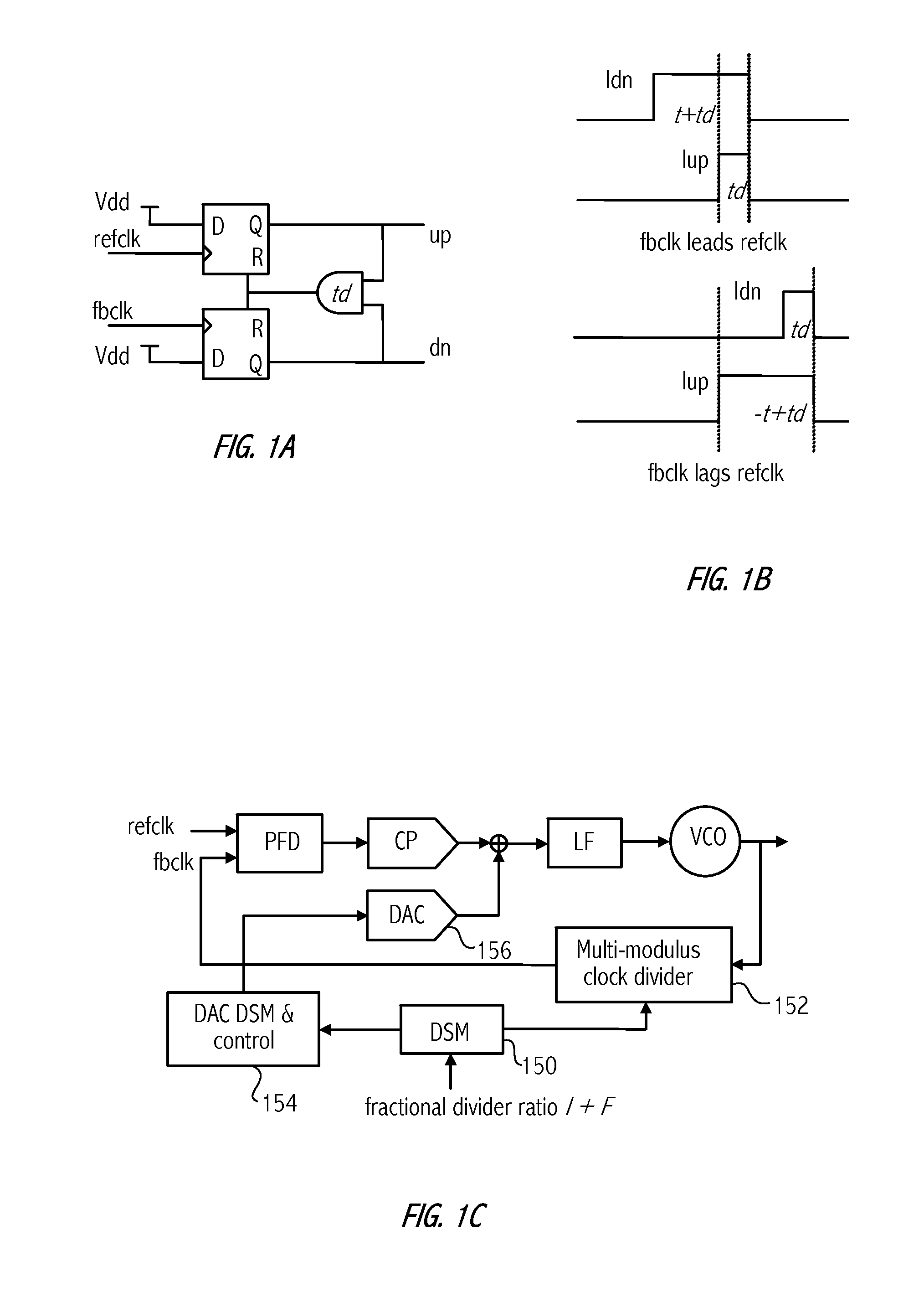 Method and apparatus for charge pump linearization in fractional-n plls