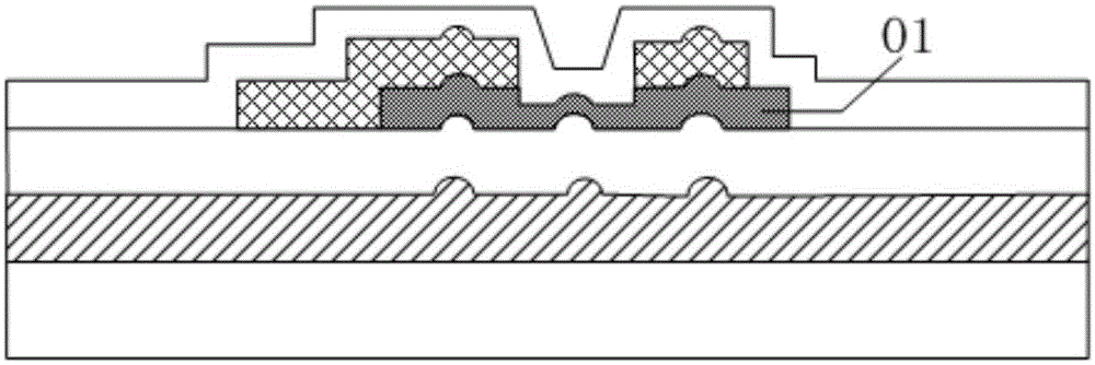 Thin film transistor array substrate, manufacturing method thereof and display device