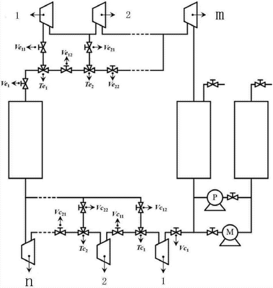 Compressed air water pumping energy storage system