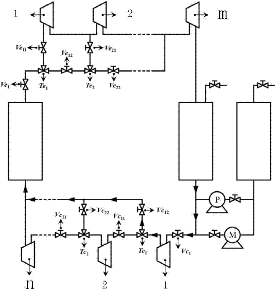 Compressed air water pumping energy storage system