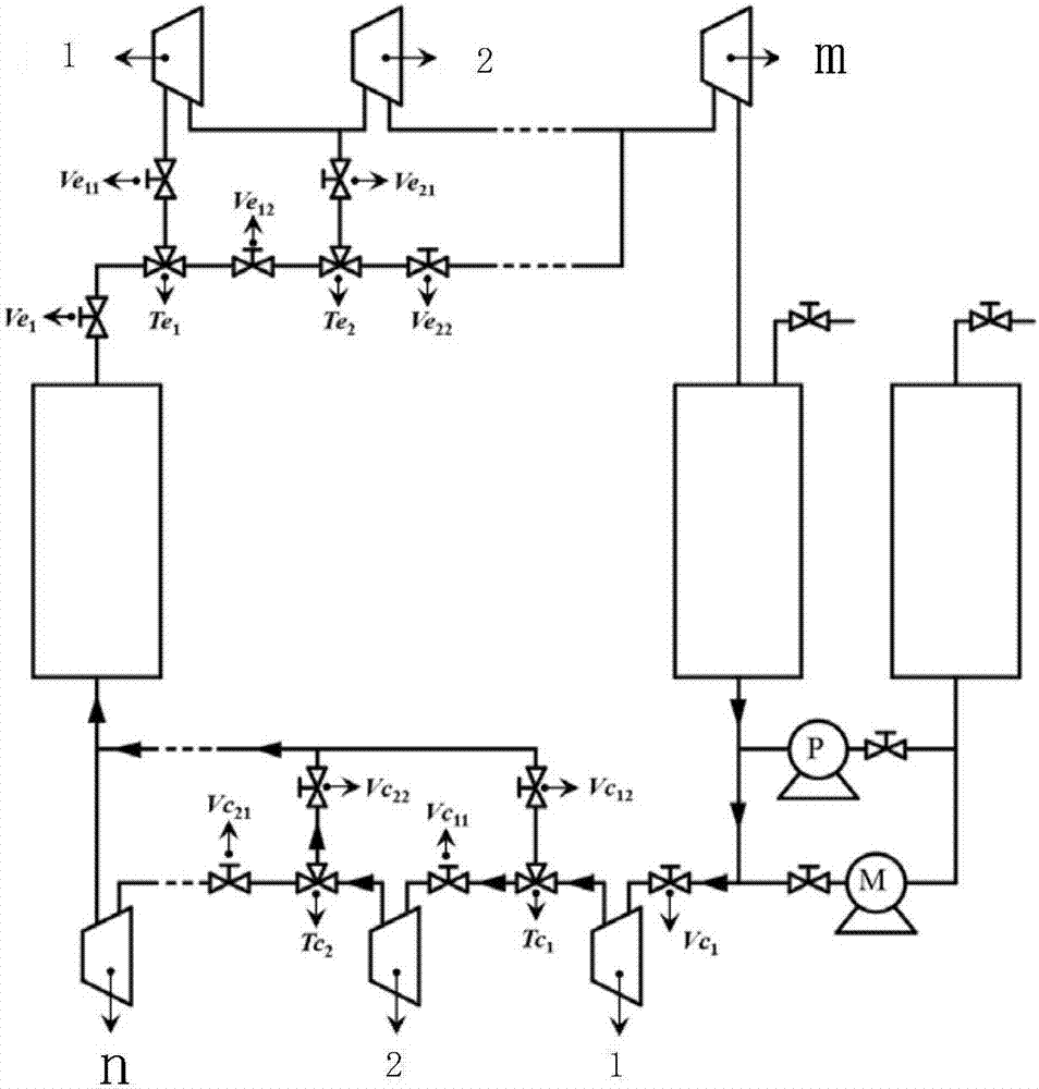 Compressed air water pumping energy storage system