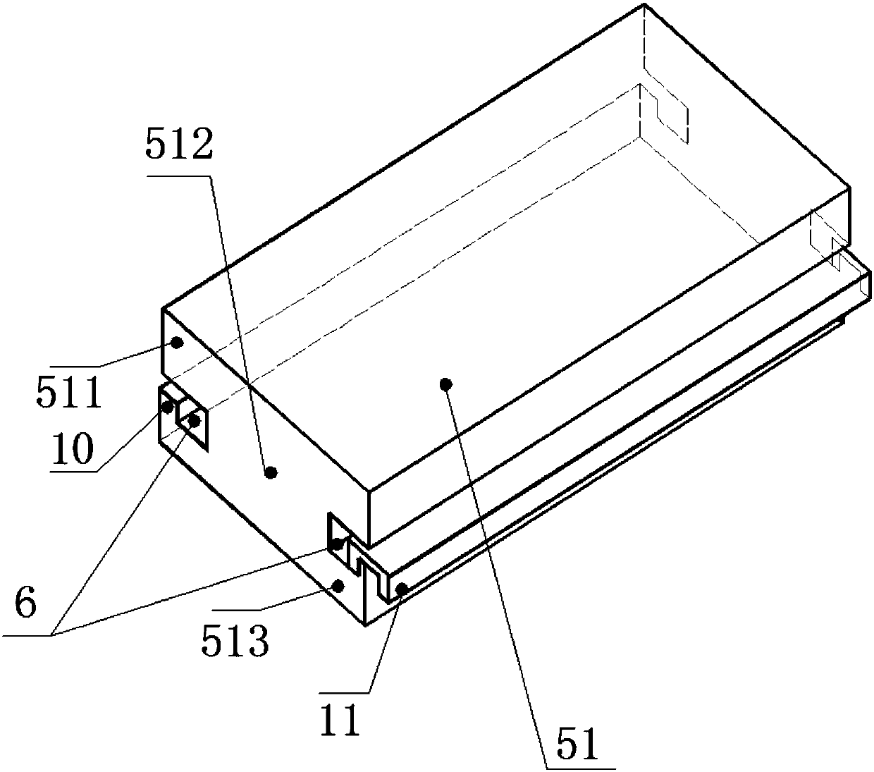 Novel water permeable brick structure and paving method