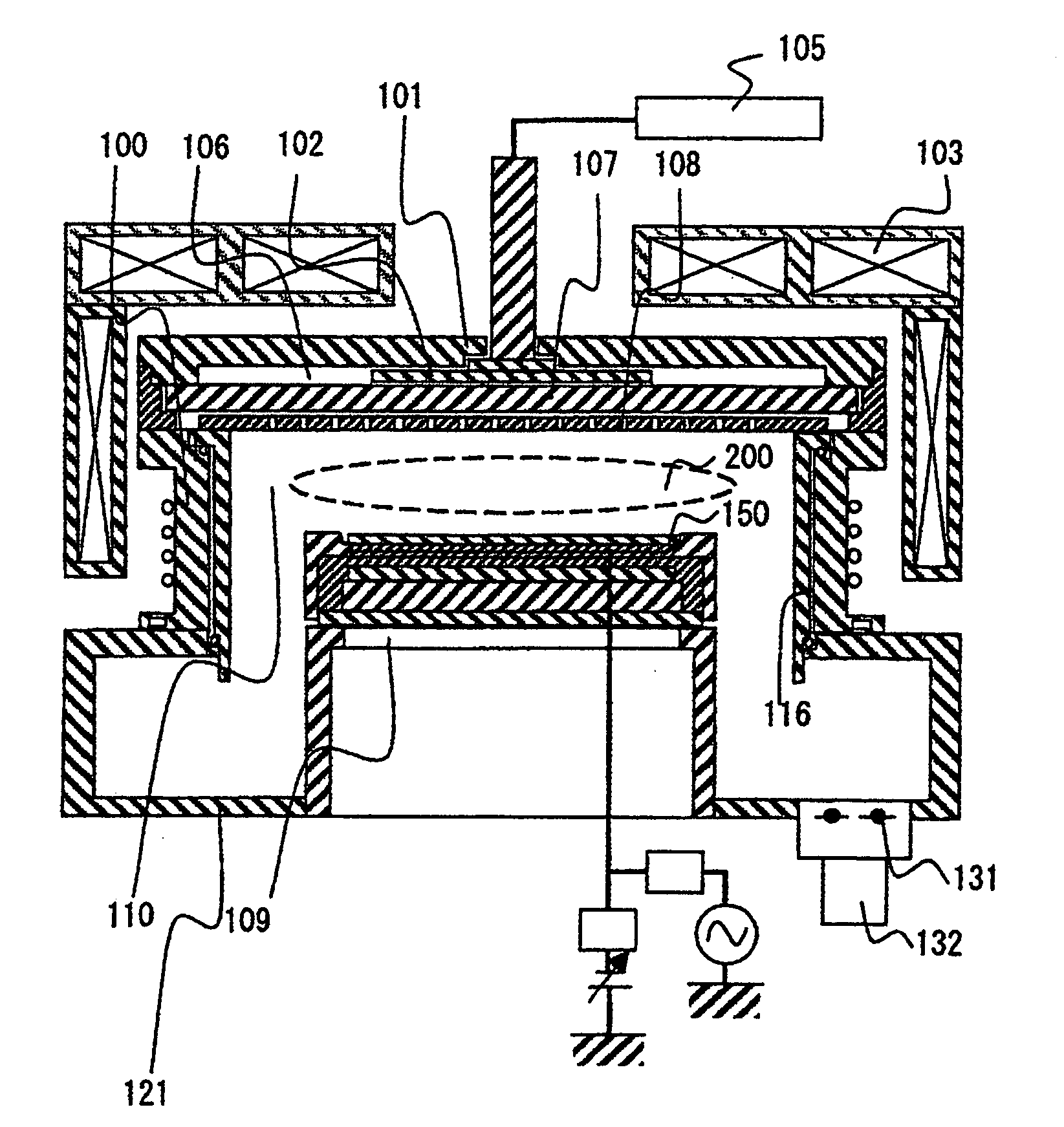 Plasma etching equipment