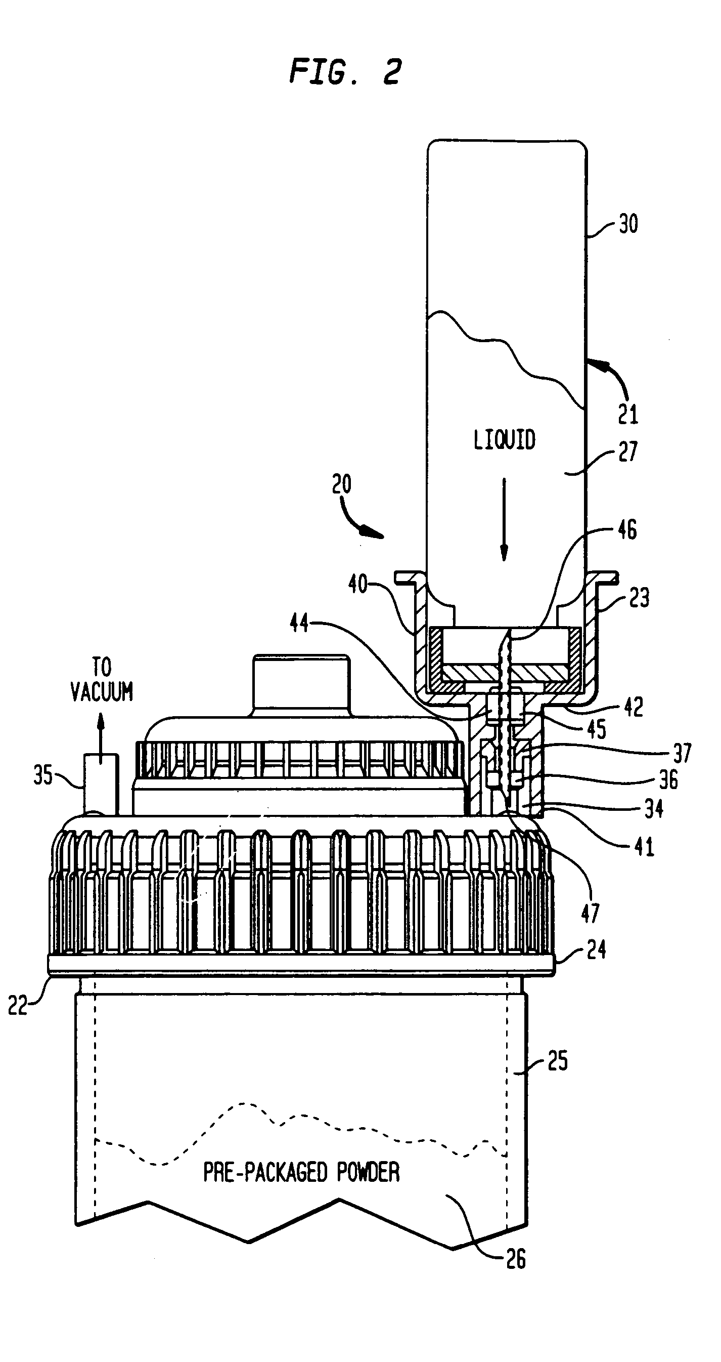 Apparatus for mixing and dispensing components