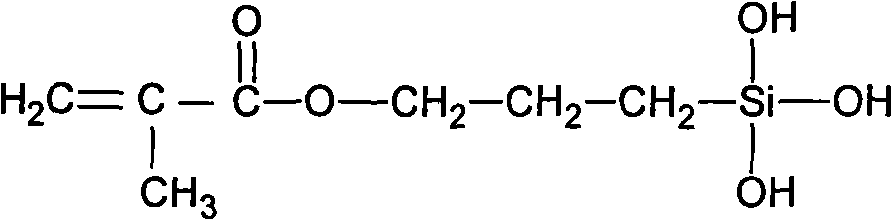 Nano-SiO2 modified aluminium section bar superior atmospheric corrosion resisting polyester powder paint and preparation method thereof