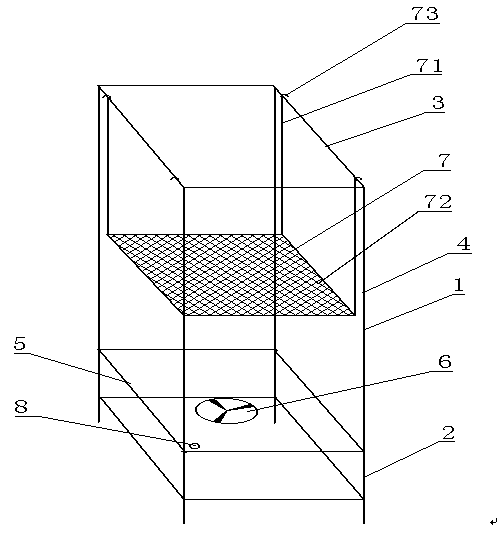 Energy-saving environment-friendly glaze fetching device