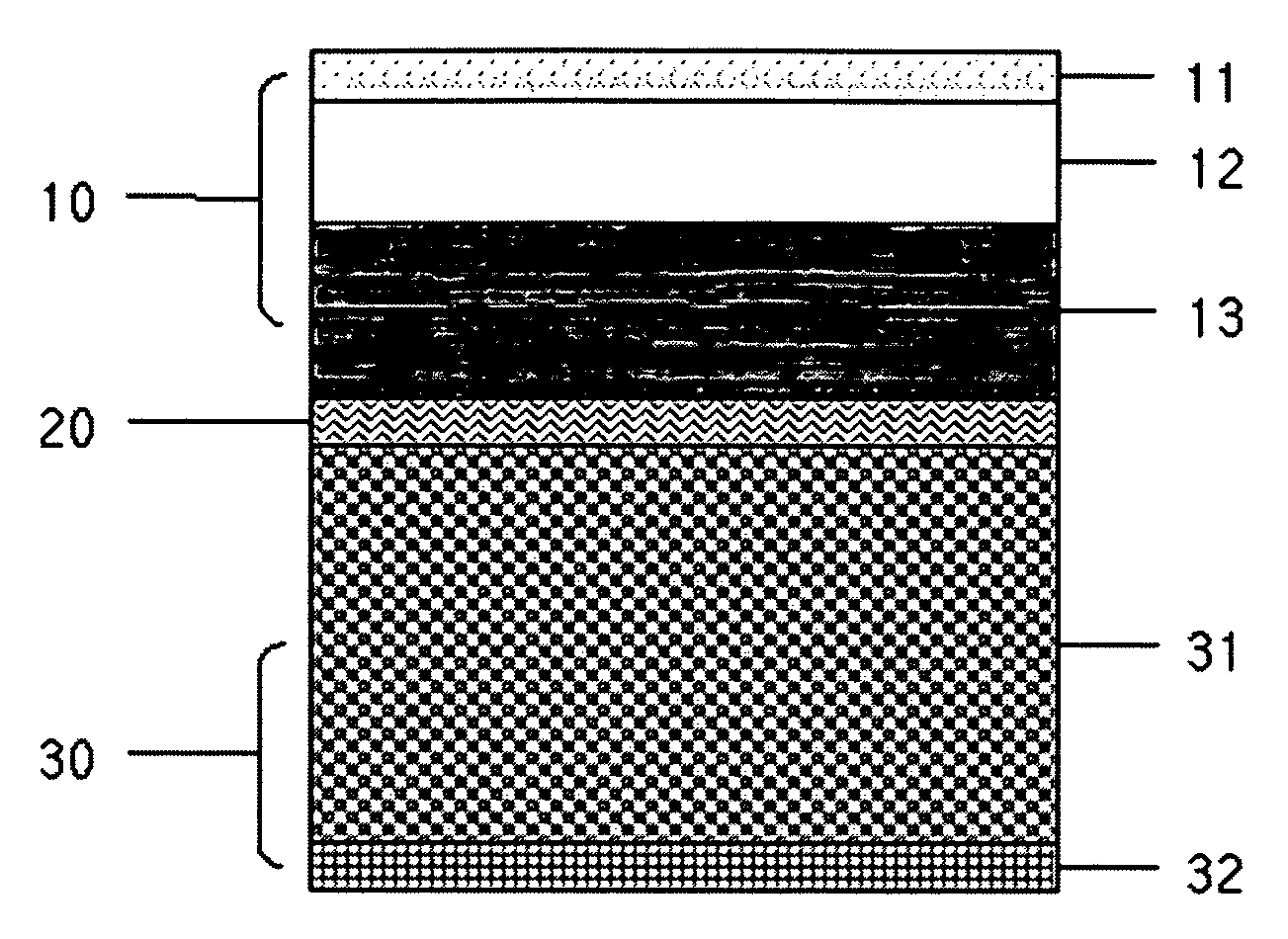 Flooring having surface layer of synthetic resin and wood-based board