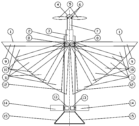 Dual-mode unmanned aerial vehicle working method and dual-mode unmanned aerial vehicle