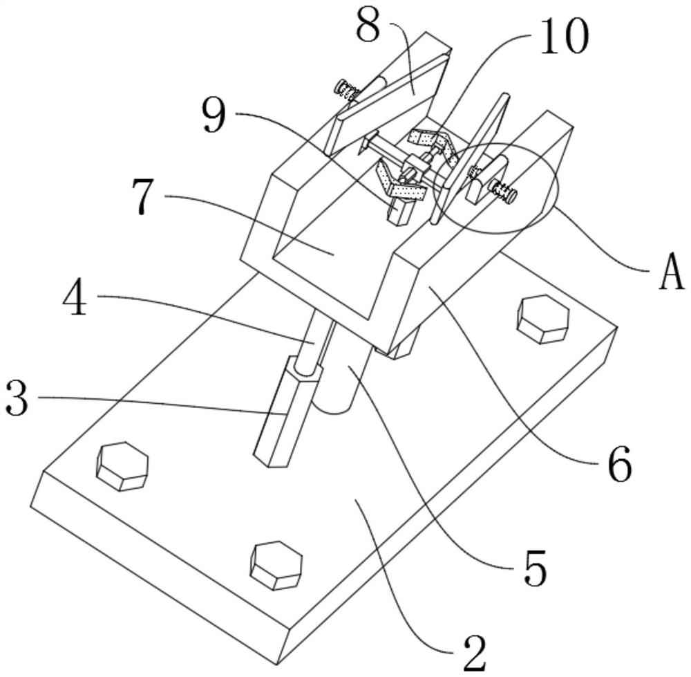 A bag-feeding packaging machine with bagging auxiliary mechanism