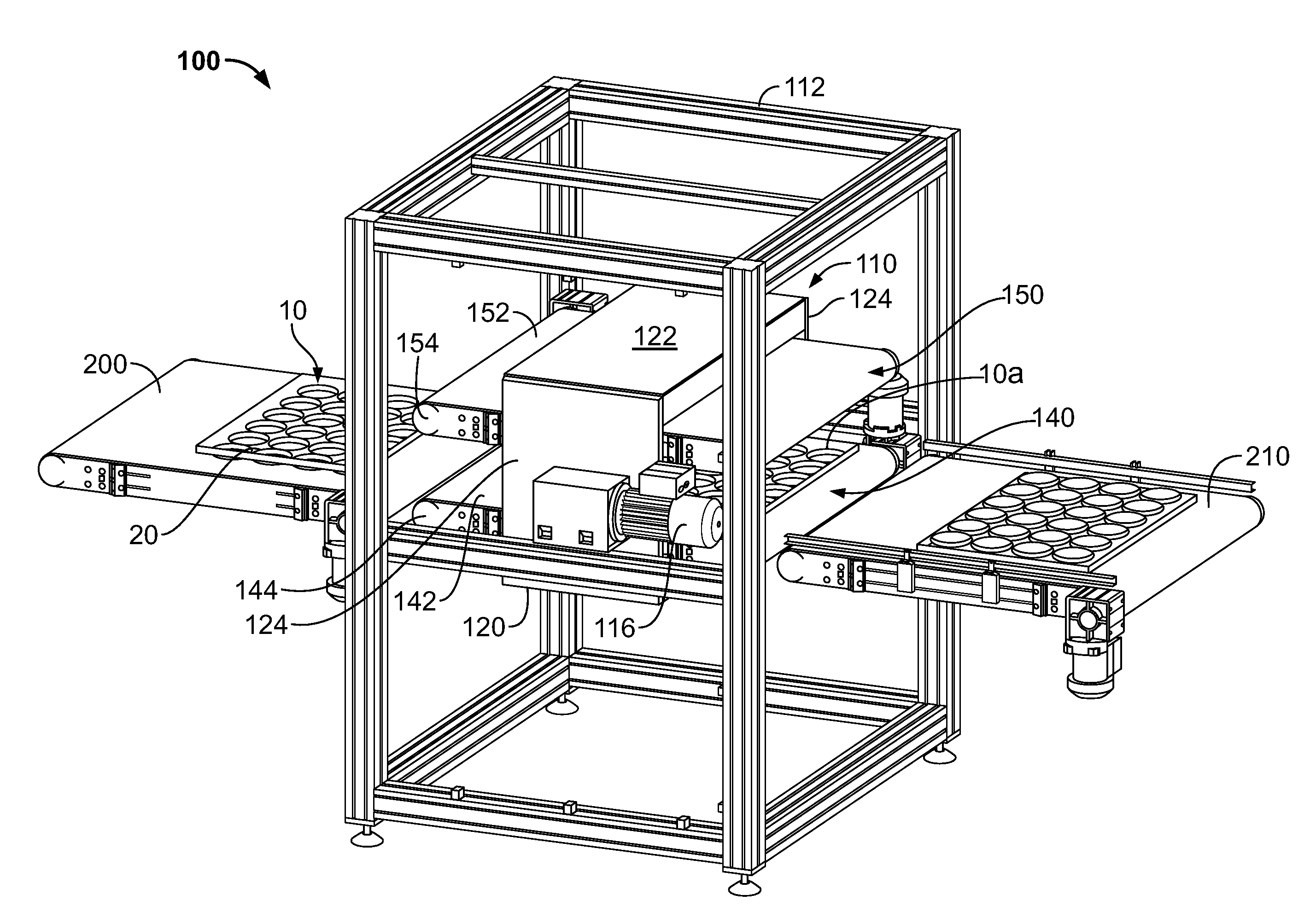 Product inverting mechanism