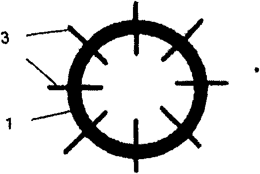 Superconductive current limiter with magnetic field triggering