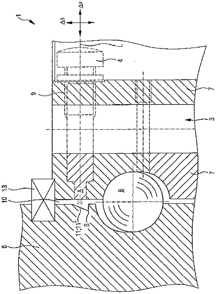 Moment or rolling bearing arrangement having sensor system