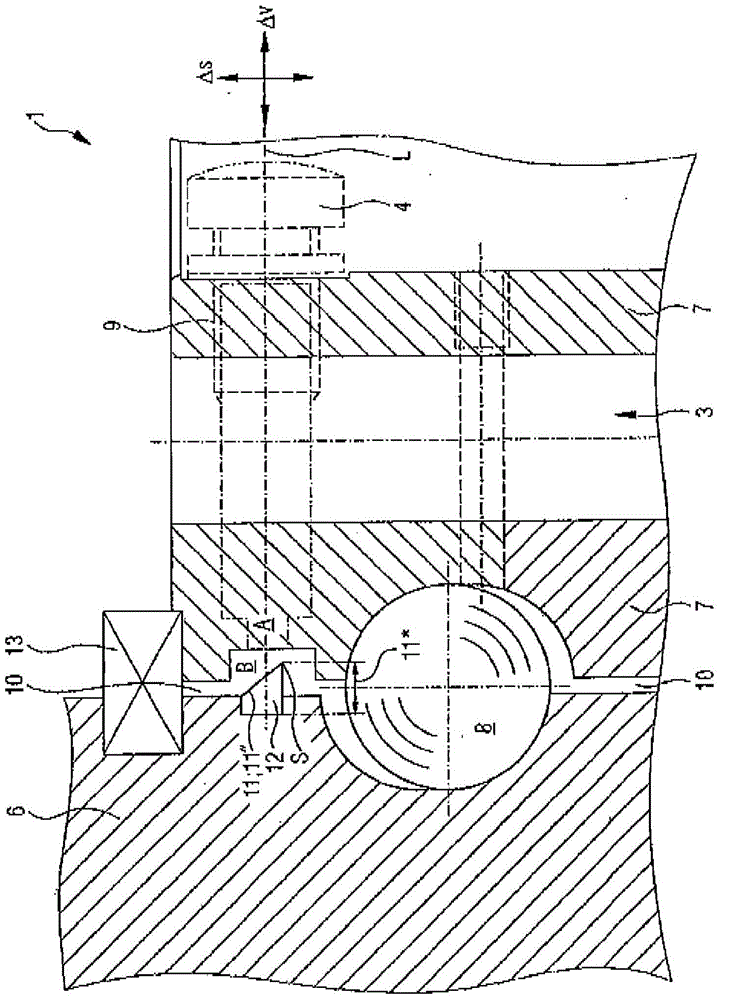 Moment or rolling bearing arrangement having sensor system