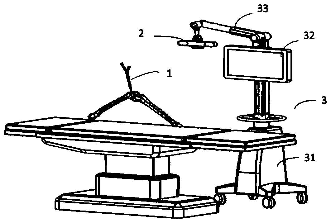 Bone registration method, bone registration system, bone registration control device and trackable element